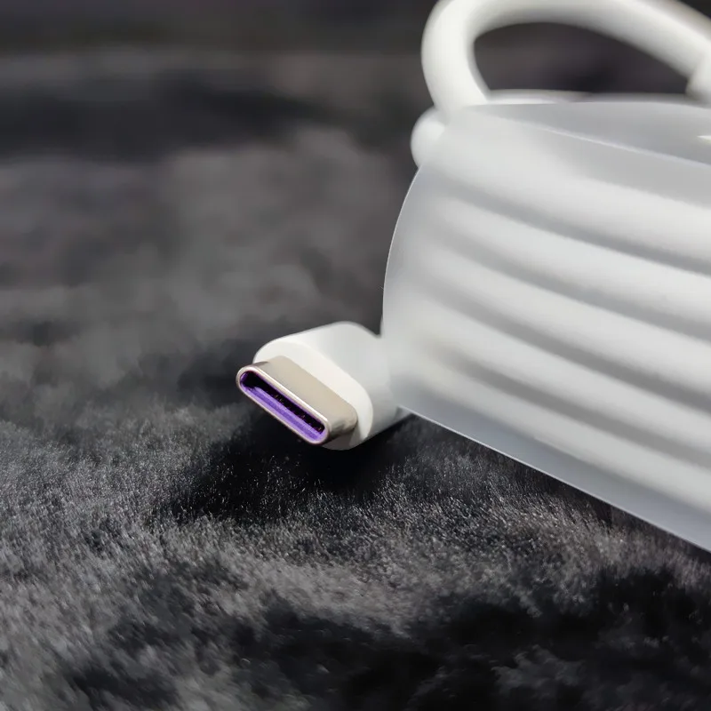 Кабель для быстрой зарядки Huawei uperCharge 5A USB Type C P20/pro Mate10/Pro P10 Plus Honor V10 10 note 10|Кабели
