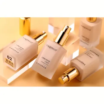 

Matte Liquid Foundation Lasting Oil-control Cover Dark Circles Freckles Flaws Liquid Foundation Makeup