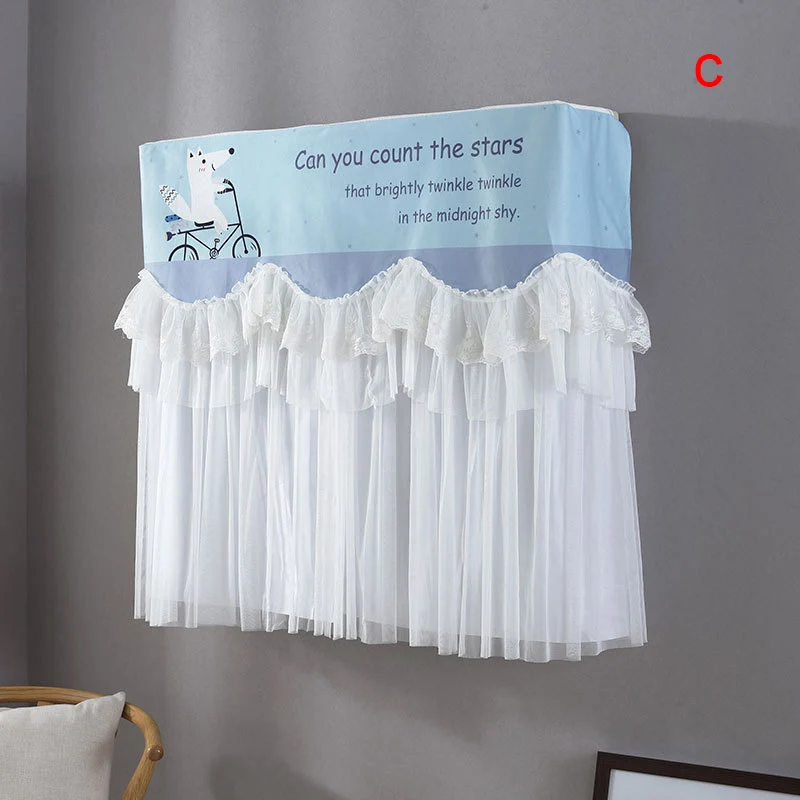 

Long Hanging Air Conditioning Dust Cover Waterproof Protective Living Room Bedroom Home Decor SLC88