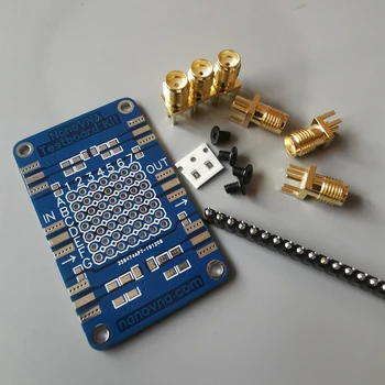 

NanoVNA Testboard Kit RF demo kit NanoVNA-H NanoVNA-H4 Vector Network Analyzer