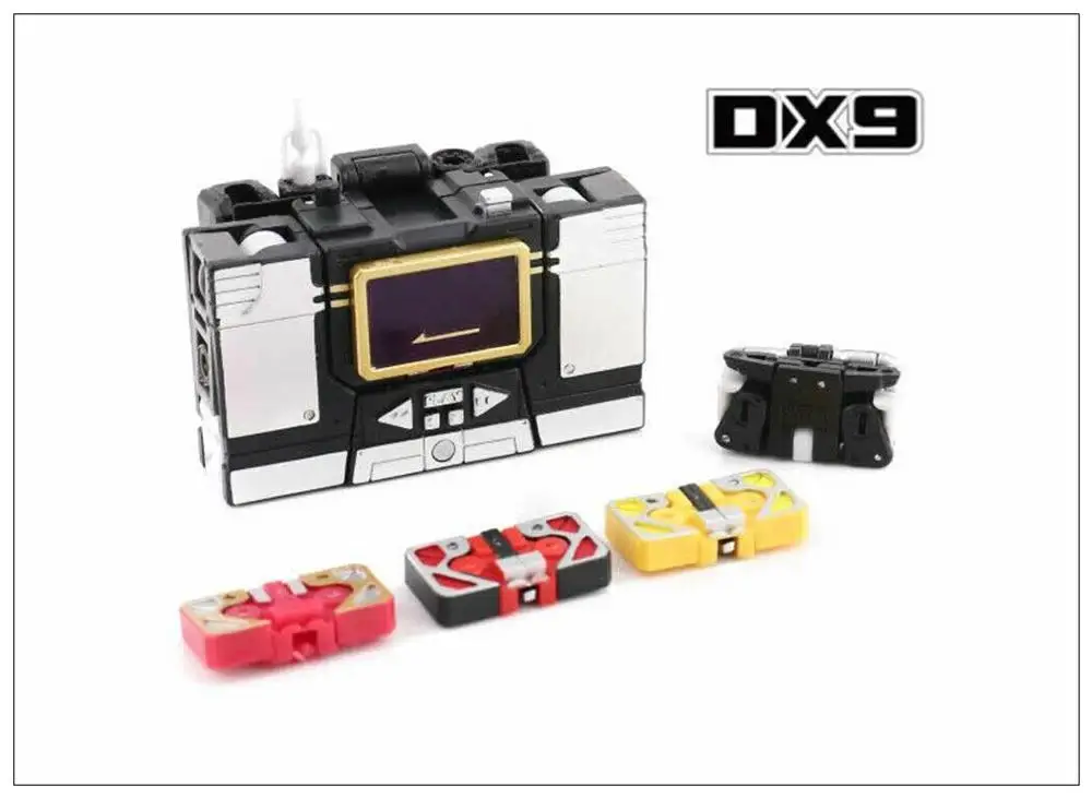 Трансформация DX9 Toys War in Pocket Sonic Улучшенный Autobot неполноценный и 4 casset|Игровые