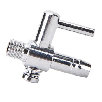 

Thread Aquarium Air Flow Distributor Lever Control Valve Stainless Steel Tool High Quality 1PC
