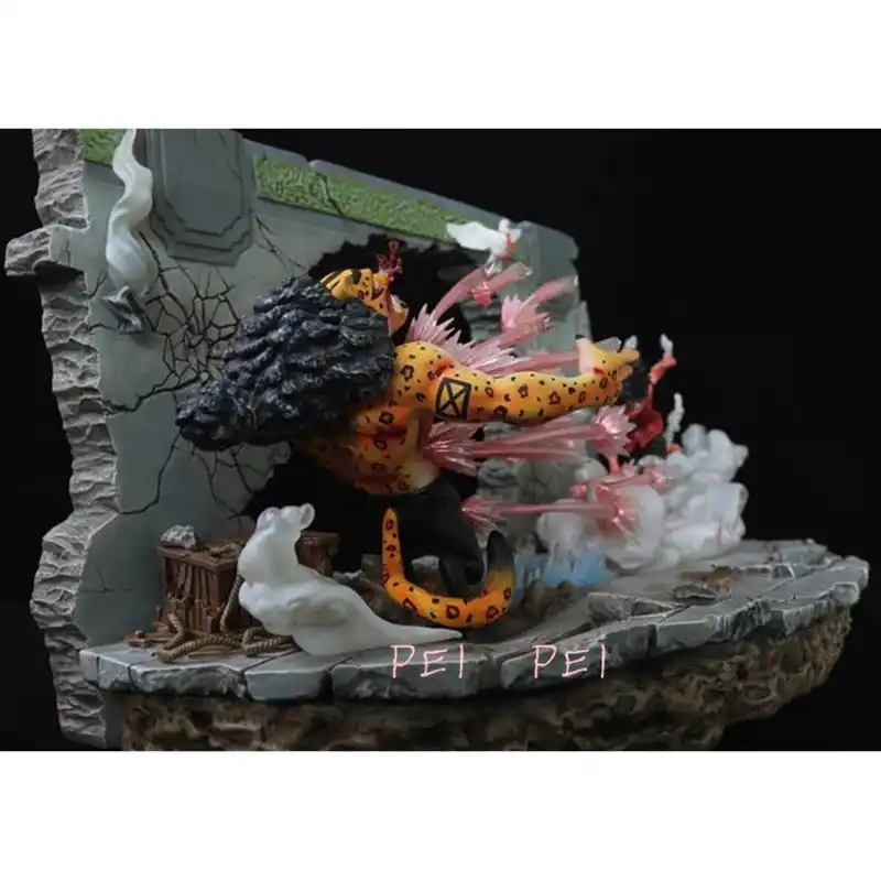 像ワンピース司法島事件バトルモンキー D ルフィvsロブ ルッチ全長肖像制限gkアクションフィギュア玩具 アクション トイ フィギュア Aliexpress