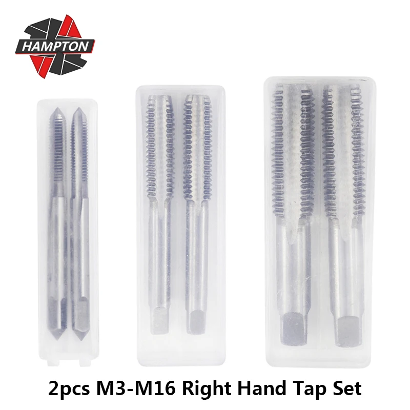 2pcs/Set M10x1.0mm Metric Thread Die Tap Right Hand Metalworking Tools Accessory 2pcs/Set M10x1.0mm Metric Thread Die Tap Right Hand Metalworking Tools Accessory