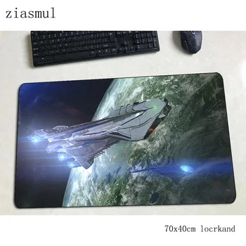 

mass effect mouse pad gamer 700x400x3mm gaming mousepad xl notbook desk mat Natural Rubber padmouse games pc gamer mats gamepad