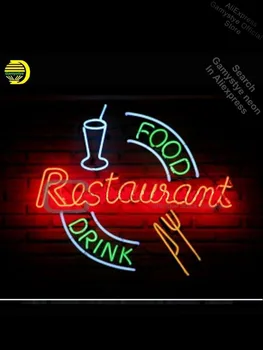 

Neon Sign for Food Drink Restaurant Neon Tube vintage Business sign Advertisement Sign Lighting Neon Light Signs for Store Board