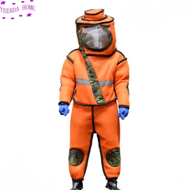 

2019 Wasp/Bee Keeping Suit Removeable Hat Anti-bee/Anti-Wasp Protective Safety Equipment Supplies Jacket Veil Set