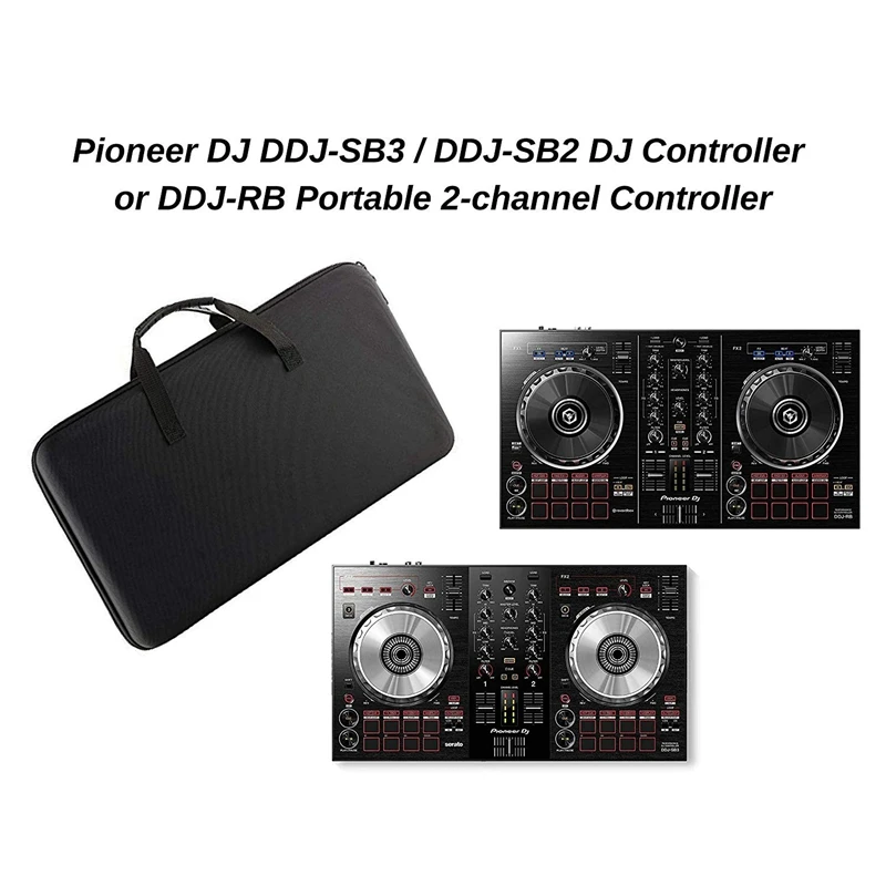 Жесткий Чехол для Pioneer DJ DDJ SB3 / SB2 400 контроллер или RB портативный двухканальный