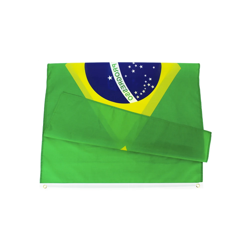 Flaghub 60x90 90x150cm Br Bra Brasil Bandeira Brasileira Para