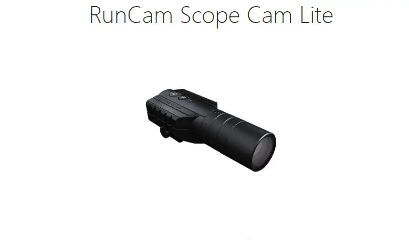 Новый RunCam Scope Cam Lite для радиоуправляемого дрона и вертолета|Детали аксессуары| |