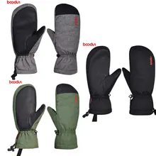 Водонепроницаемые зимние теплые перчатки мужские лыжные перчатки для сноуборда зимние с сенсорным экраном горные Лыжные Снегоход «Snow» мотоцикл