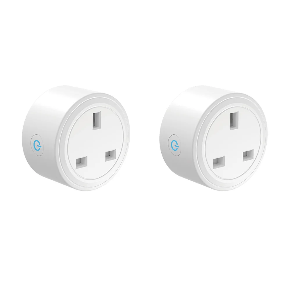 Assistant Homekit мини IFTT Wifi умная розетка Великобритания США розетка дом адаптер для Amazon Alexa Echo Google
