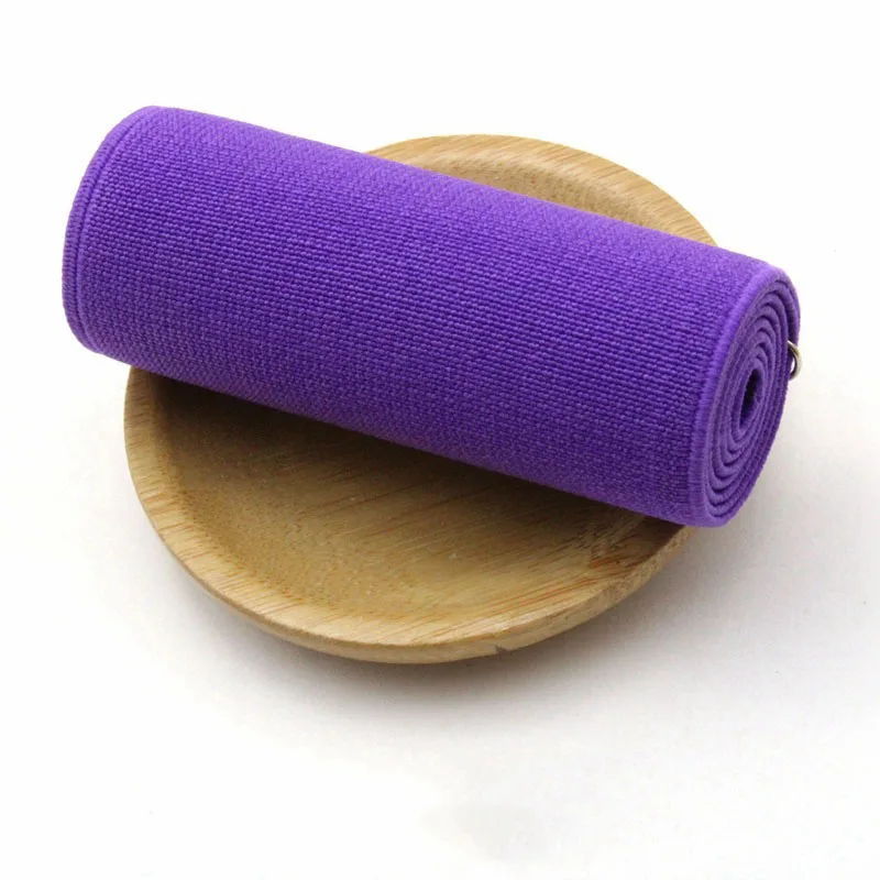 purple 2 м 8 см швейная эластичная лента DIY нижнее белье обувь под брюки эластичная тесьма ленты брюки резиновые ленты аксессуары - Цвет: purple