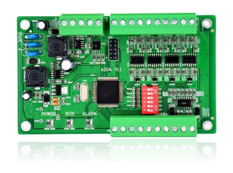 

Network Type Independent Motion Controller Expansion ADDA Analog Board Compatible with Cuiou Genuine