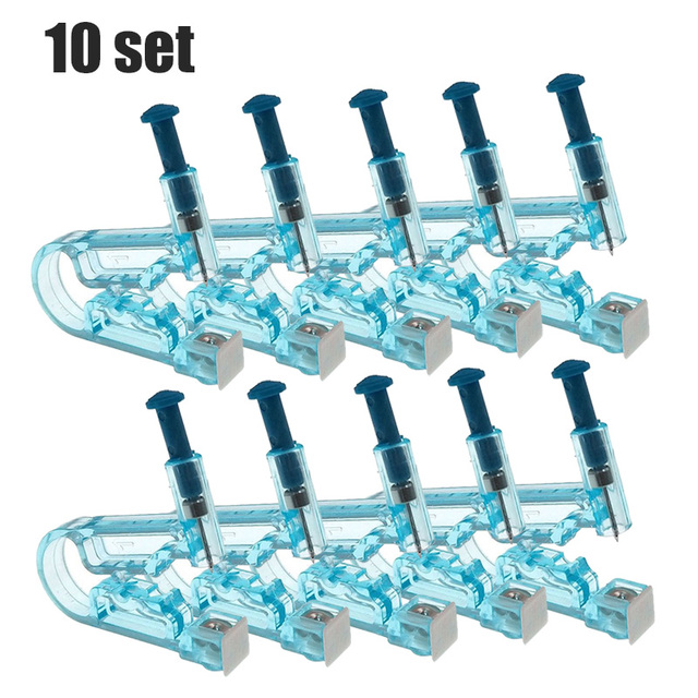 Ear Piercing Gun Kit Disposable Disinfect Safety Earring Piercer Machine Studs Nose Clip Body Jewelry Piercing Tool Guns