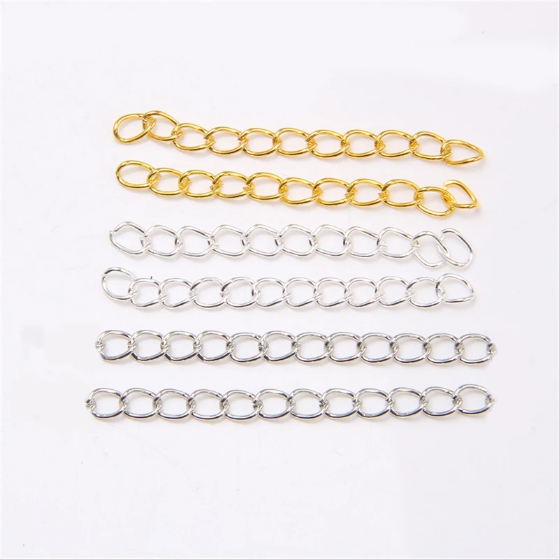 Bracelet Chains Jewelry Making  Silver Chain Making Jewelry