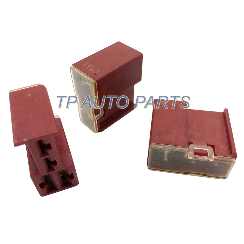 3 шт. автоматический предохранитель 50-30-30 А OEM 24370-C9906 24370C9906