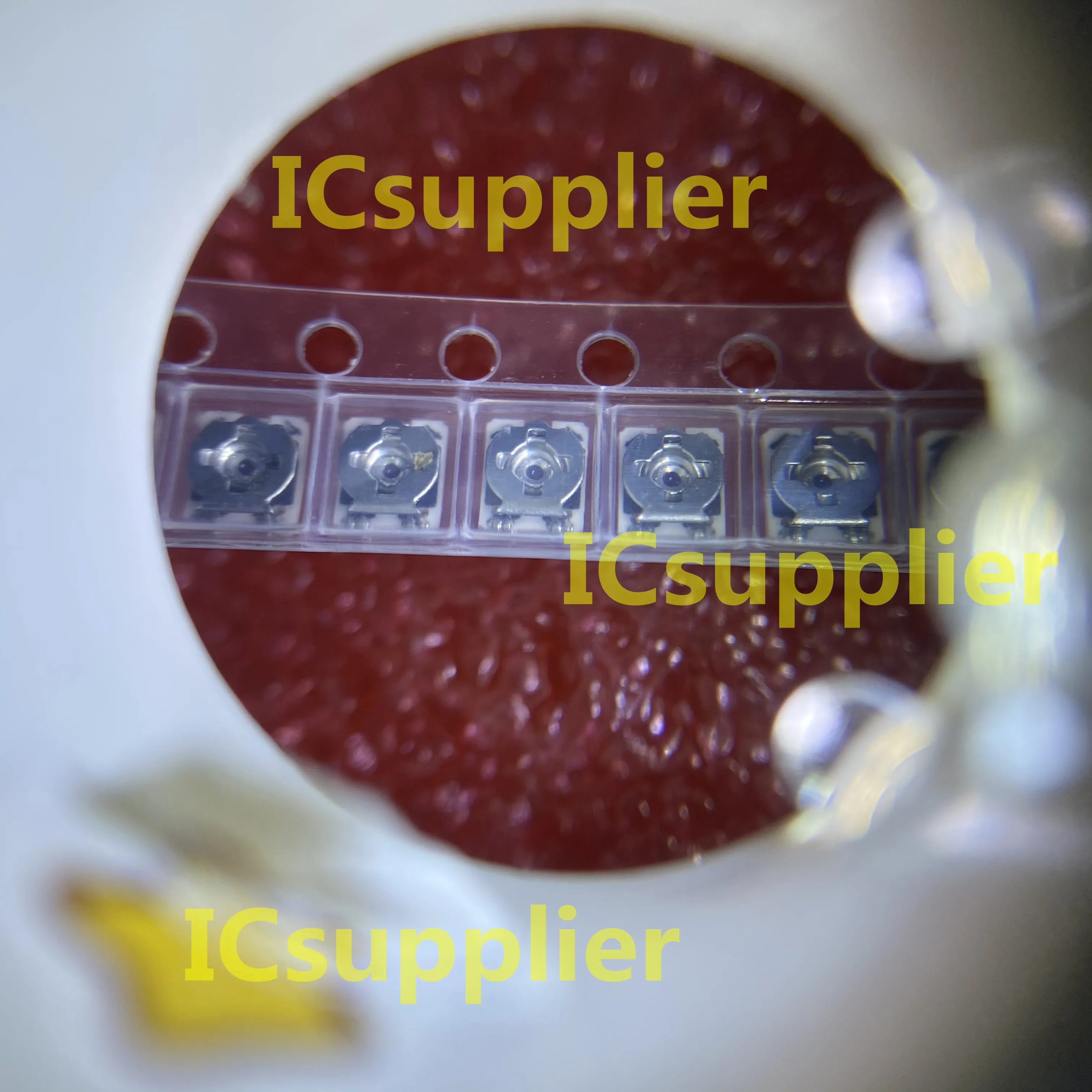TC33X-1-103E рез триммер 10K Ohm 25% 0 1 W(1/10 Вт) поворачивается 3 7X3 8 мм след SMD 50 шт./лот |