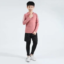 3 комплекта детского нижнего белья теплые цветные пижамы для мальчиков и девочек детская одежда длинная детская спортивная одежда