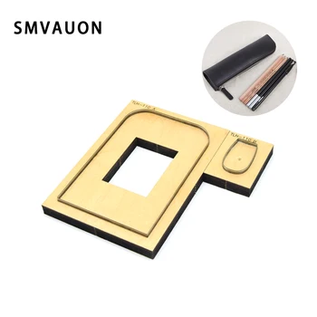 

DIY small bag leather bag wood die cutting 2020 new Baotou steel leather bag suitable for die cutting machine