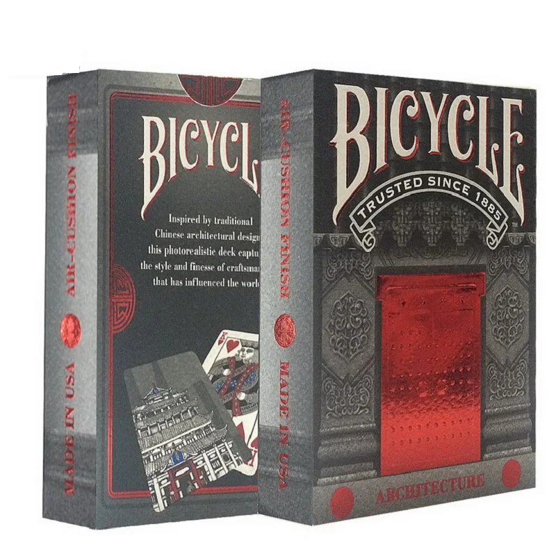 

Bicycle Architecture Playing Cards Poker Size USPCC Limited Edition Collectable Deck New Sealed Magia Cards Magic Tricks Props