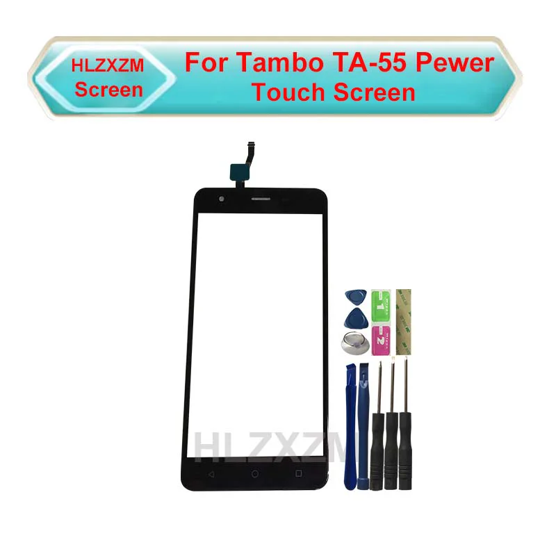 For Tambo Ta 55 Pewer Touch Screen Digitizer Assembly Relacement With Tools 3m Sticker Mobile Phone Touch Panel Aliexpress