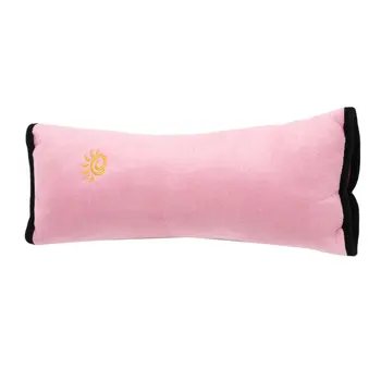

New Cute Cartoon Style Children Safety Belt Plush Seat Harness Shoulder Pad Cushion Car Safety Seat Belt Protecting Cover