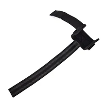 1 пара, черные полиэфирные ремешки для поднятия штанги, Напульсник для тренажерного зала, тренировок, тяжелой атлетики, силовой подтяжки, ручной Бар, защита для запястья