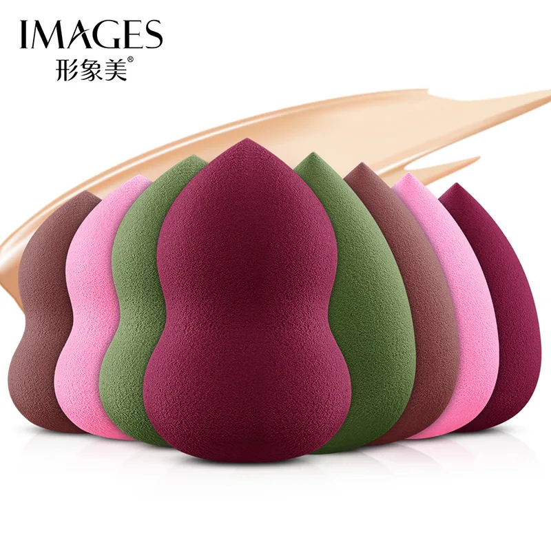 

Images gourd Water Droplets Soft Beauty Makeup Sponge Puff Cosmetic Puff Flawless Powder Smooth Beauty Sponge Beauty Tools