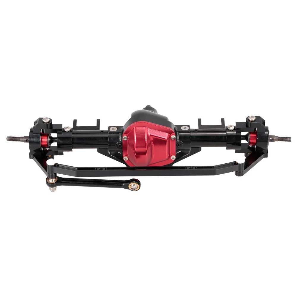 

RC Car Parts 1/10 RC Crawler Car Metal Front & Rear Axle CNC Machined for AXIAL SCX10 RC4WD D90 RC Truck Toys