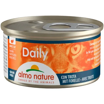 

ALMO NATURE ALMO NATURE CAT DAILY MENU for adult cats with trout 85 g