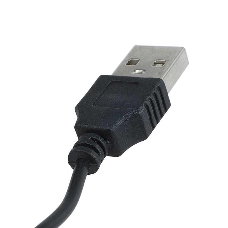 Горячий-Черный DC 2 мм USB кабель для зарядки 50 см для Nokia N78 N73 N82