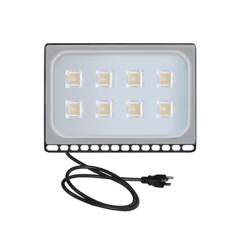 

50W LED Floodlight SMD Outdoor Lamp With US plug Warm white