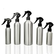

30/50/100/120/150/250/500ml Aluminum Bottle Empty Pump Sprayer Alcohol Mist Mouse Spray Bottle Refillable Travel Spray Bottles