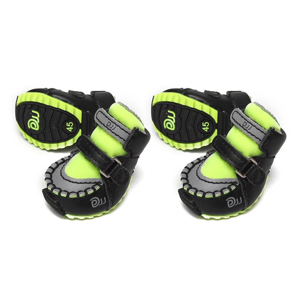 4 шт. крутая цветная Обувь для собак спортивная обувь отдыха пуделя Bichon Frise Standard