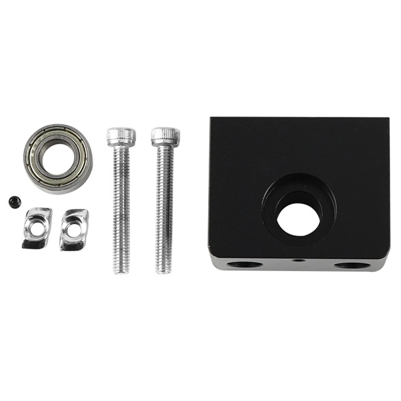 

3D Printer Parts Aluminum Z-Axis Leadscrew Top Mount for Ender 3 Pro Tornado Creality CR-10 ENDER 3 Metal Z-Rod Bearing Holder