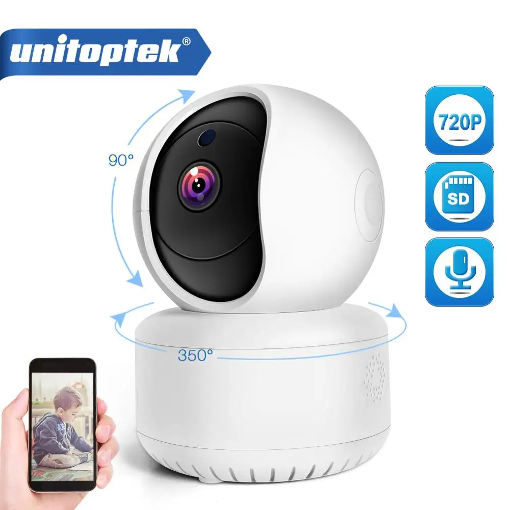 

720P Wireless WIFI IP Camera Security PTZ IR Night Vision Two Way Audio Baby Monitor XMEye 1.0MP CCTV Surveillance WI-FI Camera
