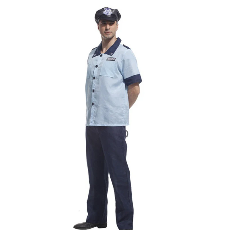 M-0010三件式男警服1