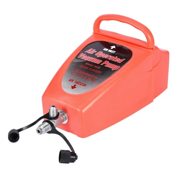

4.2CFM Durable Auto Tool Home Conditioning System Air Operated Vacuum Pump Refrigerator Portable Compressed Car Pneumatic