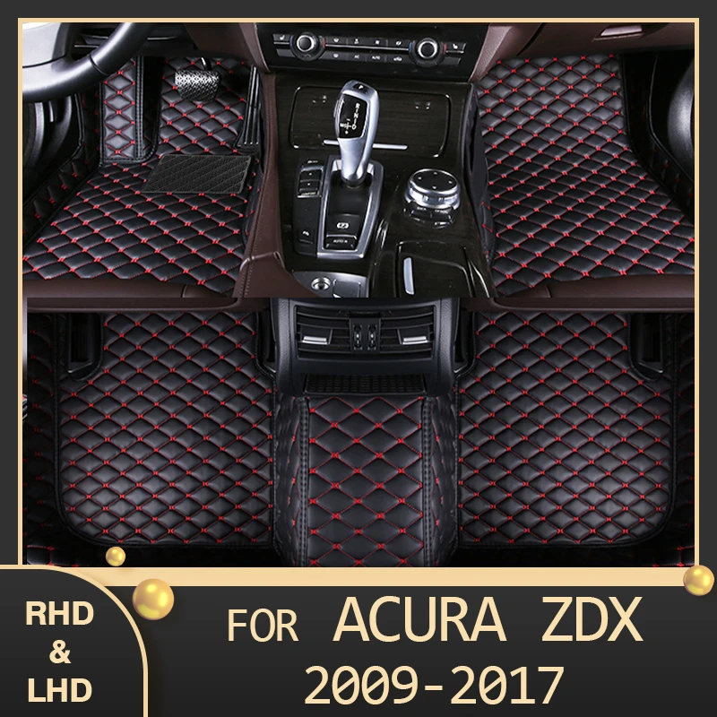 Midoon Car Floor Mats For Acura Zdx 2009 2010 2011 2012 2013 2014 2015