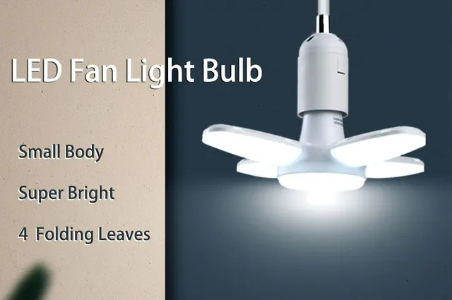 E27 LED Bulb Fan Blade Timing Lamp AC85-265V 28W Foldable Led Light Bulb Lampada For Home Ceiling Light With Remote Controller cheap MeeToo CN(Origin) Cool White(5500-7000K) Fan Blade E27 LED Bulb 2835 living room 1000 - 1999 Lumens Irregular 50000 9 2cm E27 LED Bulb Fan Blade Timing Lamp AC85-265V 28W Foldable Led Light Bulb Lampada For Home Ceiling Light With Remote Controller cheap MeeToo CN(Origin) Cool White(5500-7000K) Fan Blade E27 LED Bulb 2835 living room 1000 - 1999 Lumens Irregular 50000 9 2cm