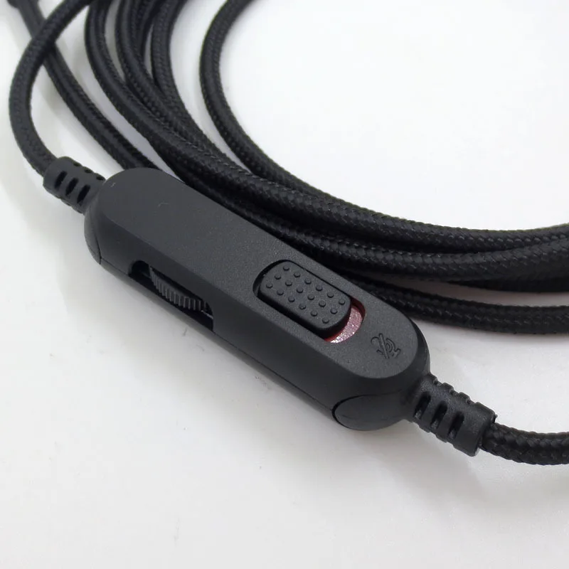 Macho para Macho Cabo para Ajuste de Fone de Ouvido Cabo de Áudio de 3.5mm Dropshipping Versão Novo 100% - Image 4