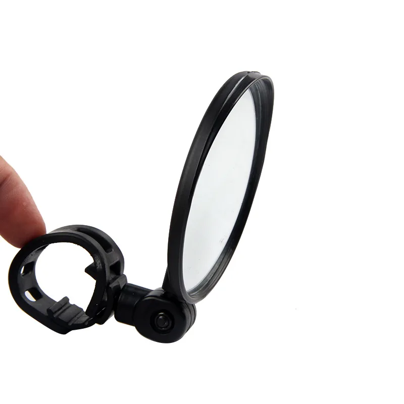 Горное зеркало заднего вида для велосипеда широкоугольное плоское зеркало регулируемая ручка для езды оборудование B2Cshop