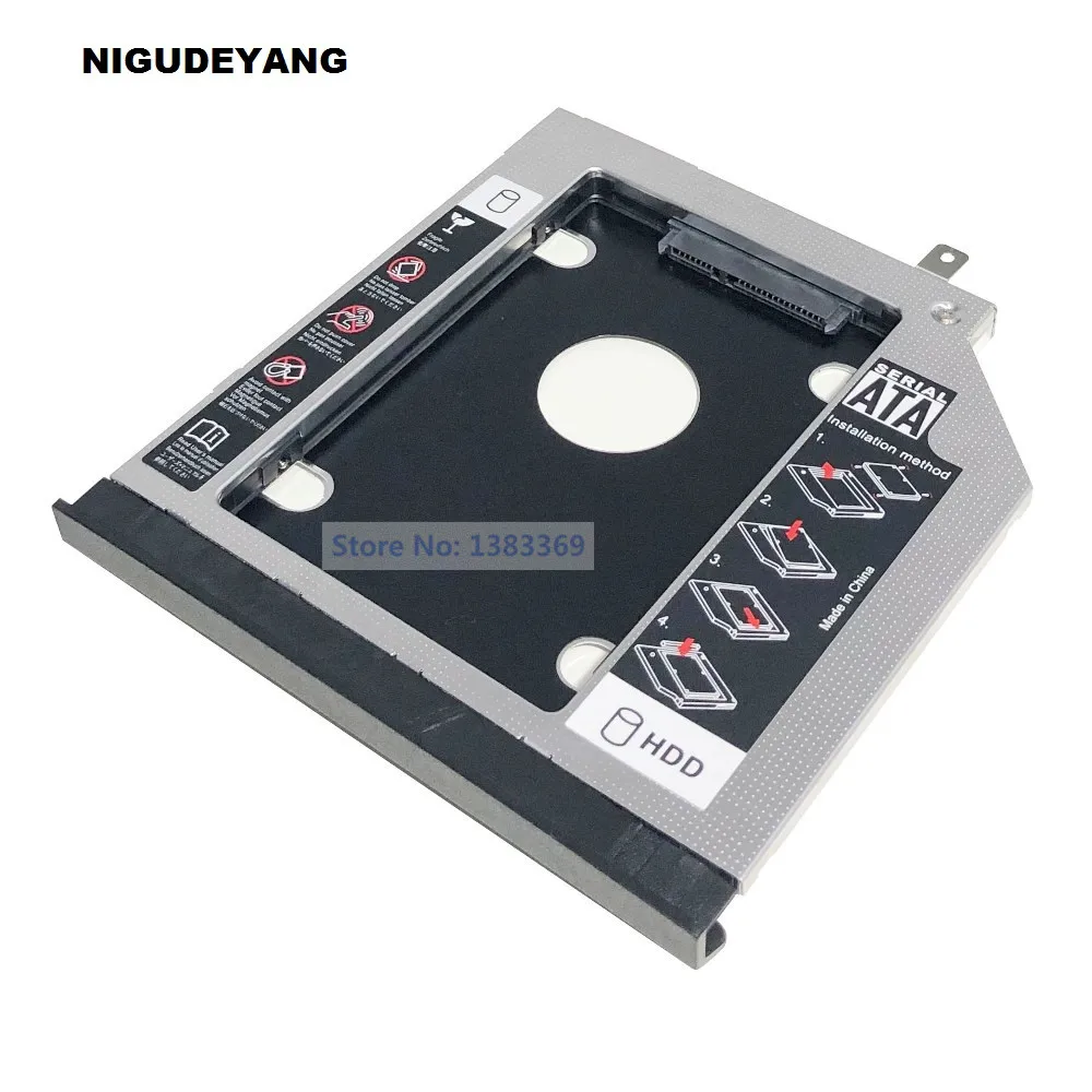 Адаптер SATA для второго жесткого диска модуль SSD HDD Caddy Frame Asus X550 A550 K550 F550 с рамкой и