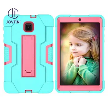 

Shockproof Heavy Duty Case For Samsung Tab A 8.0" 2018 SM-T387 T387 Kids Safe non-toxic Silicon Tablet cover For Samsung SM-T387