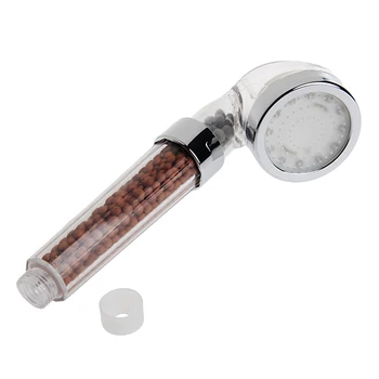 

3 Color Changing Shower Head LED Temperature Control Water Glow Light Filter Shower Head