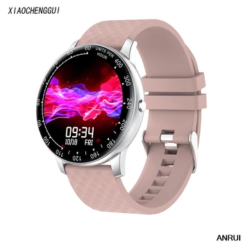 

H30 Smart Watch Men Women DIY Watch Face Full Touch Round Screen Heart Rate Blood Pressure Monitor Sports Smart Watch