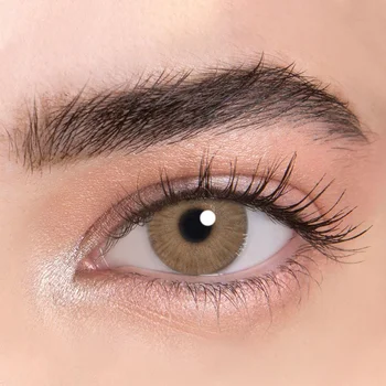 

2pcs/pair New York Pro Series Gray Cosmetic contact lenses Colored lenses for eyes Contacts Lenses Color contact lens Yearly