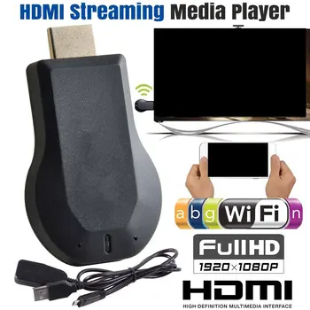

WiFi 1080P HD HDMI TV Stick AnyCast DLNA Wireless Miracast Airplay Dongle Receiver for IOS for Android