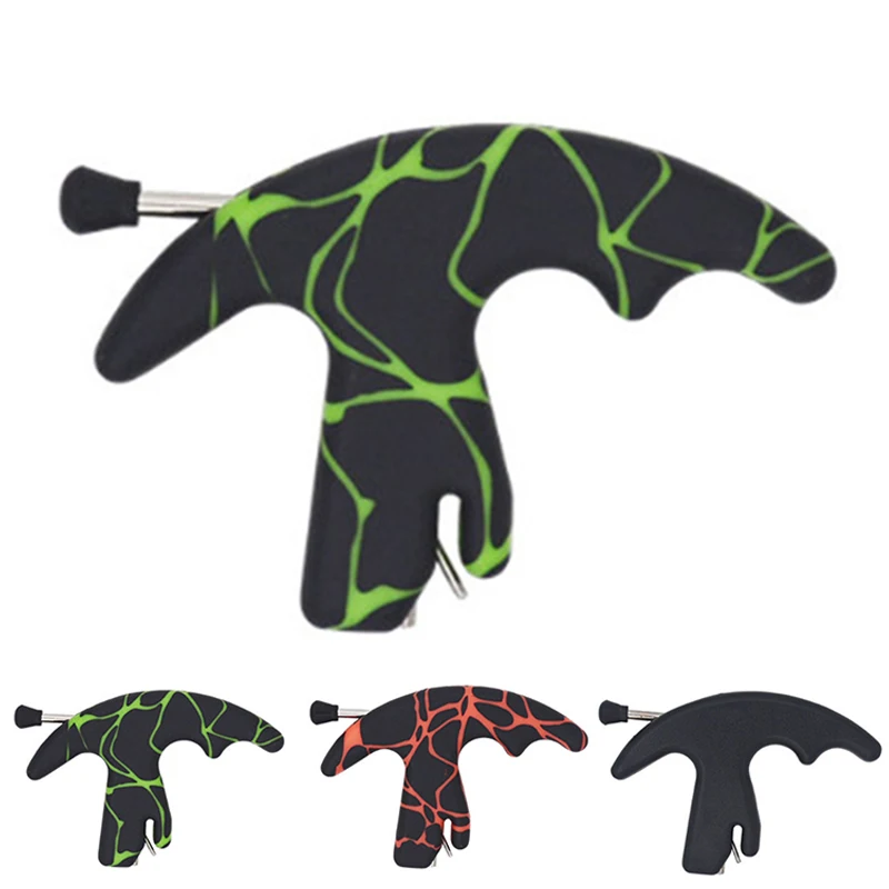 

Outdoor Finger Thumb Archery Release Aid for Compound Recurve Bow Practice 11 *7 *2 cm Archery accessory